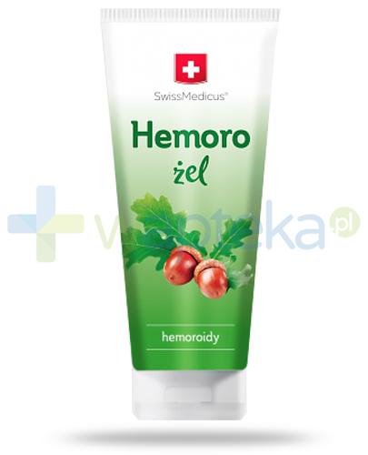 zdjęcie produktu SwissMedicus® Hemoro żel na hemoroidy 200 ml