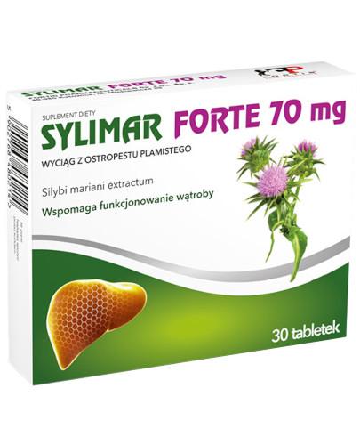 podgląd produktu Sylimar Forte 70 mg 30 tabletek