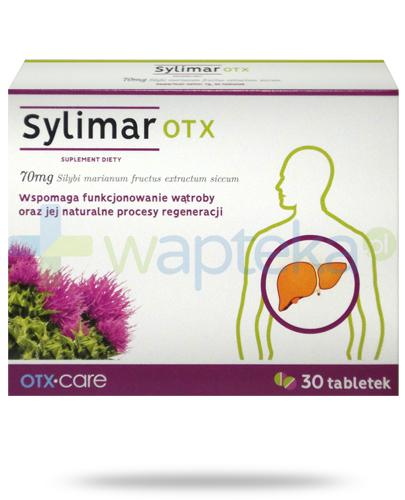 podgląd produktu Sylimar OTX 30 tabletek 
