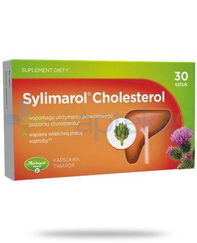podgląd produktu Sylimarol Cholesterol 30 kapsułek