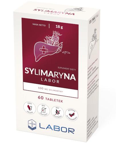 podgląd produktu Sylimaryna Labor 60 tabletek