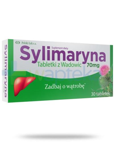 zdjęcie produktu Sylimaryna Tabletki z Wadowic  30 tabletek 