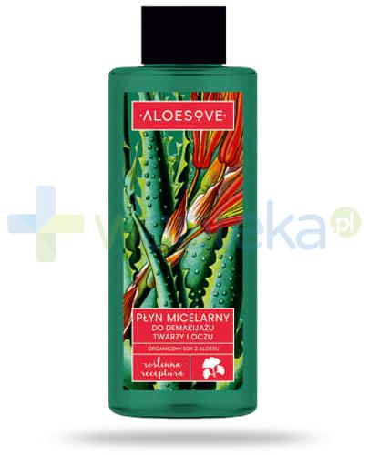 podgląd produktu Sylveco Aloesove płyn micelarny do demakijażu twarzy i oczu 200 ml