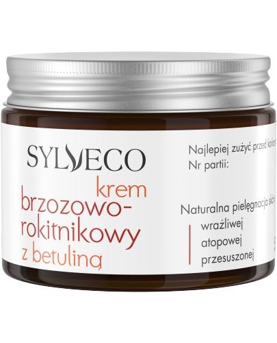 zdjęcie produktu Sylveco krem brzozowo-rokitnikowy z betuliną 50 ml