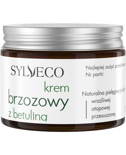 zdjęcie produktu Sylveco krem brzozowy z betuliną 50 ml