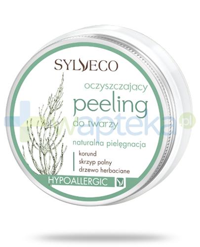zdjęcie produktu Sylveco oczyszczający peeling do twarzy 75 ml