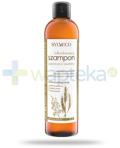podgląd produktu Sylveco odbudowujący szampon pszeniczno-owsiany 300 ml