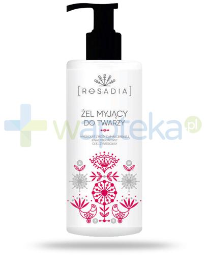 zdjęcie produktu Sylveco Rosadia żel myjący do twarzy 150 ml