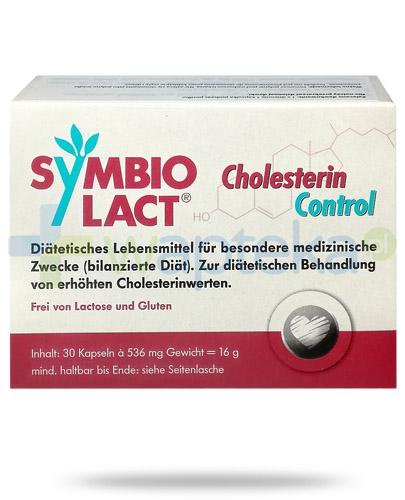 podgląd produktu SymbioLact Cholesterin Control 30 kapsułek