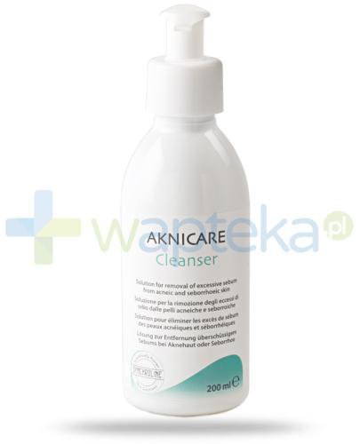 zdjęcie produktu Synchroline Aknicare Cleanser żel oczyszczający do skóry tłustej i trądzikowej 200 ml