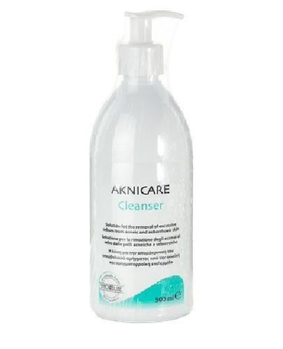 podgląd produktu Synchroline Aknicare Cleanser żel oczyszczający do skóry tłustej i trądzikowej 500 ml