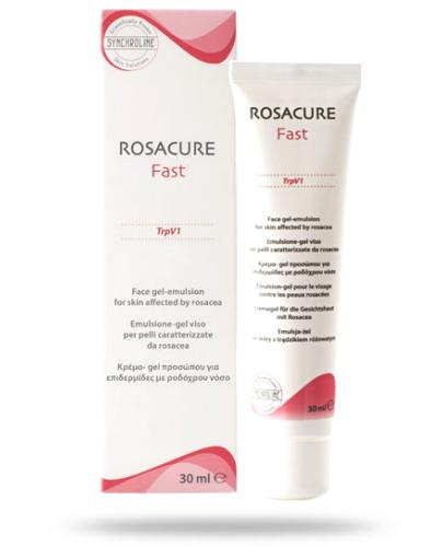 podgląd produktu Synchroline Rosacure Fast emulsja żelowa do twarzy 30 ml