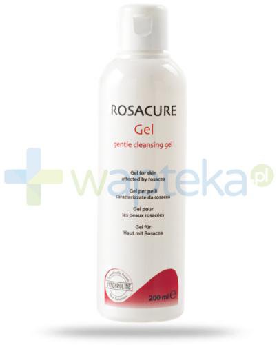 podgląd produktu Synchroline Rosacure Gentle cleansing żel do czyszczenia skóry twarzy 200 ml