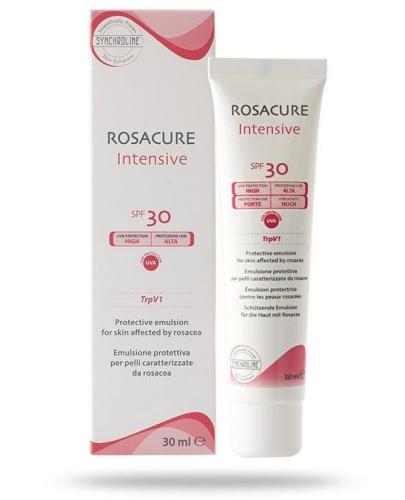 podgląd produktu Synchroline Rosacure Intensive emulsja do skóry naczynkowej SPF30 30 ml