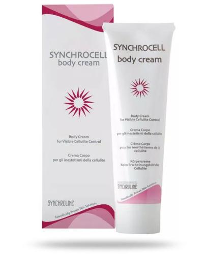 podgląd produktu Synchroline Synchrocell body cream 250 ml