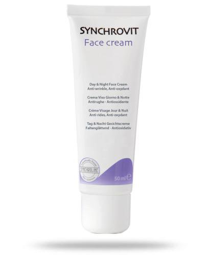 podgląd produktu Synchroline Synchrovit face cream krem do twarzy i dekoltu na dzień i na noc 50 ml