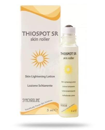 podgląd produktu Synchroline Thiospot SR Skin Roller płyn na przebarwienia z alkoholem 5 ml