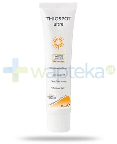 zdjęcie produktu Synchroline Thiospot Ultra SPF50+ krem na przebarwienia 30 ml