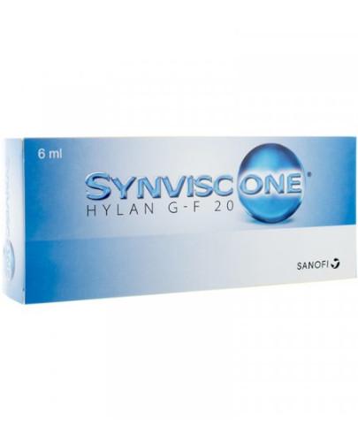podgląd produktu Synvisc One 48mg/6ml hialuronianu sodu 1 ampułko-strzykawka 6 ml