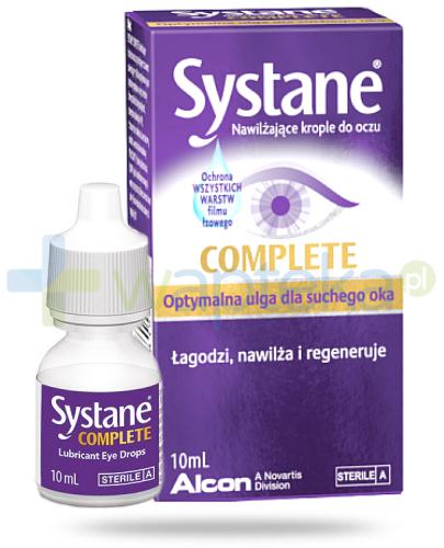 podgląd produktu Systane Complete nawilżające krople do oczu 10 ml 