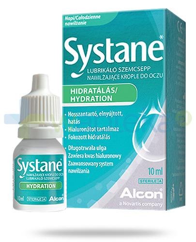 podgląd produktu Systane Hydration nawilżające krople do oczu 10 ml