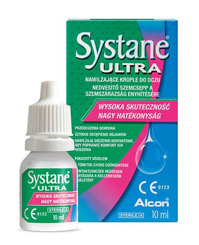 podgląd produktu Systane Ultra nawilżające krople do oczu 10 ml