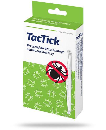zdjęcie produktu TacTick przyrząd do bezpiecznego usuwania kleszczy 1 sztuka
