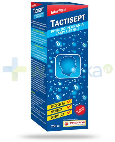 zdjęcie produktu Tactisept płyn do płukania jamy ustnej 250 ml
