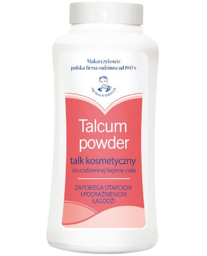 podgląd produktu Talcum powder talk kosmetyczny 100 g