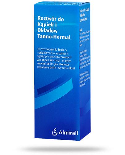 podgląd produktu Tanno-Hermal roztwór do kąpieli i okładów 100 g