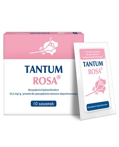 podgląd produktu Tantum Rosa 53,2 mg/g 10 saszetek