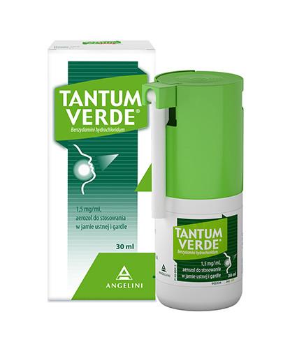 podgląd produktu Tantum Verde 1,5 mg/ml aerozol 30 ml