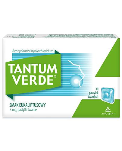 podgląd produktu Tantum Verde 3 mg Smak Eukaliptusowy 30 sztuk