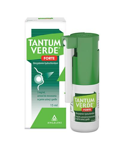 zdjęcie produktu Tantum Verde Forte 3 mg/ml aerozol 15 ml