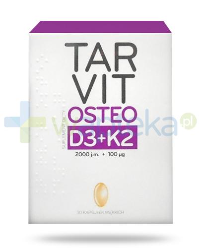 podgląd produktu TarVit Osteo D3 + K2 30 kapsułek miękkich