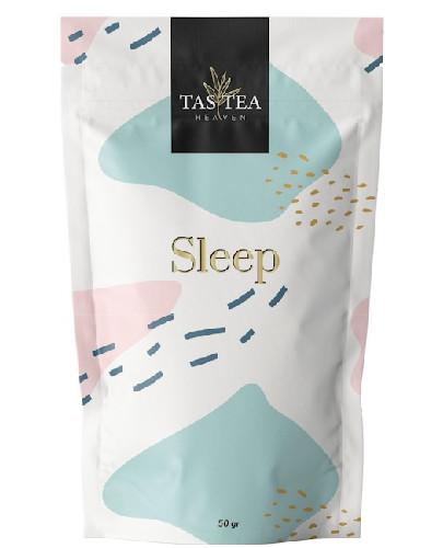 podgląd produktu Tastea Heaven Sleep Herbata ziołowa na sen i relaks 50 g