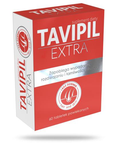 zdjęcie produktu Tavipil extra 60 tabletek