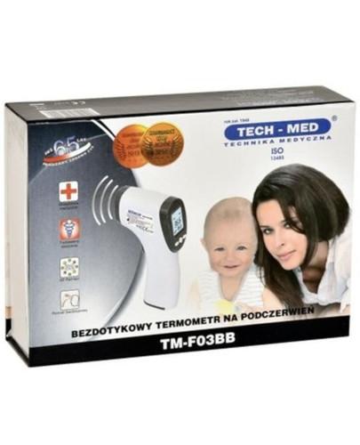 podgląd produktu Tech-Med TM F03BB termometr bezdotykowy 1 sztuka