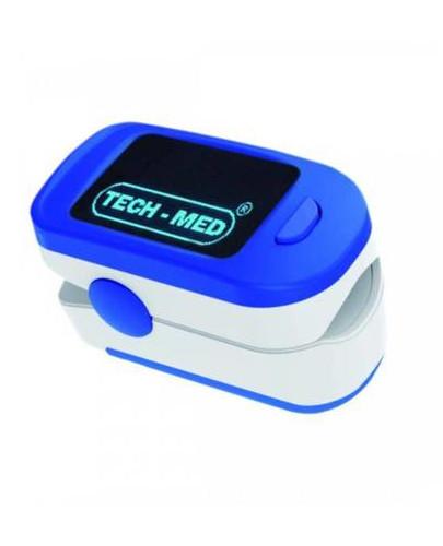 Tech-Med TM-PX30 pulsoksymetr napalcowy niebieski 1 sztuka