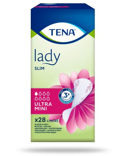zdjęcie produktu Tena Lady Slim Ultra Mini specjalistyczne wkładki 28 sztuk