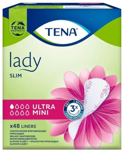 zdjęcie produktu Tena Lady Slim Ultra Mini specjalistyczne wkładki 48 sztuk