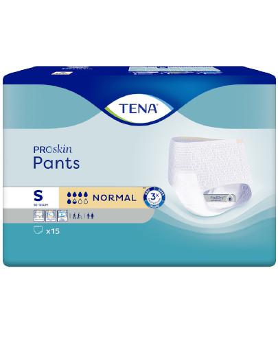 podgląd produktu Tena ProSkin Pants Normal majtki chłonne rozmiar S 15 sztuk