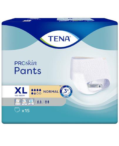 podgląd produktu Tena ProSkin Pants Normal majtki chłonne rozmiar XL 15 sztuk