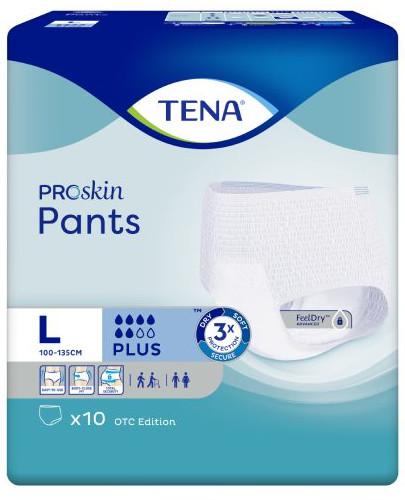 zdjęcie produktu Tena ProSkin Pants Plus majtki chłonne rozmiar L 10 sztuk