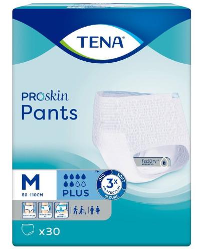 podgląd produktu Tena ProSkin Pants Plus majtki chłonne rozmiar M 30 sztuk