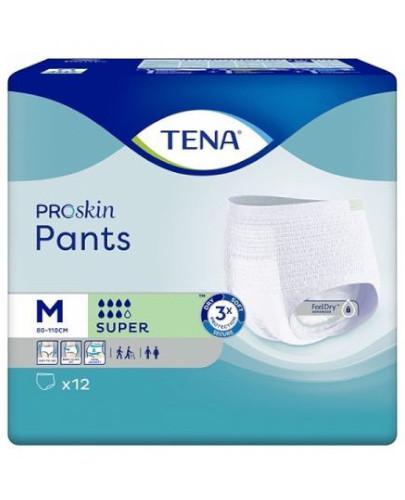 podgląd produktu Tena ProSkin Pants Super majtki chłonne rozmiar M 12 sztuk
