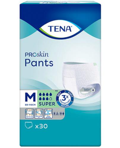 podgląd produktu Tena ProSkin Pants Super majtki chłonne rozmiar M 30 sztuk