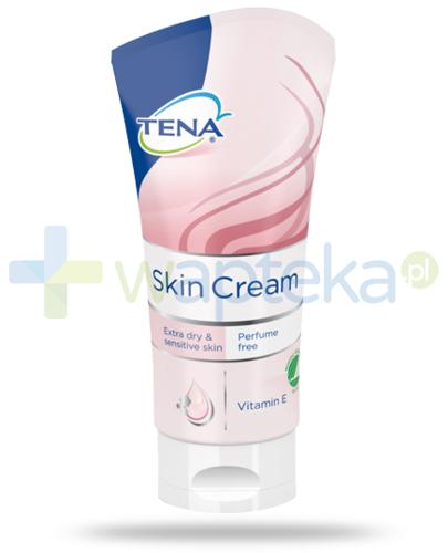 podgląd produktu Tena Skin Cream krem do ciała w witaminą E i olejkami 150 ml