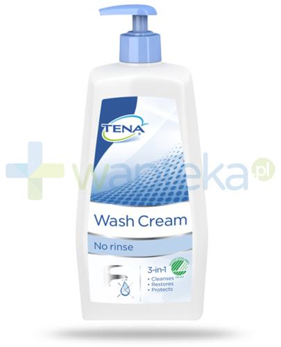 zdjęcie produktu Tena Wash Cream krem do pielęgnacji w okolicy krocza 1000 ml
