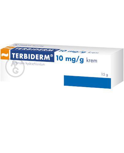 zdjęcie produktu Terbiderm 10 mg/g krem 15 g